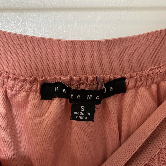 Pink Midi Skirt - Picture 3 of 3